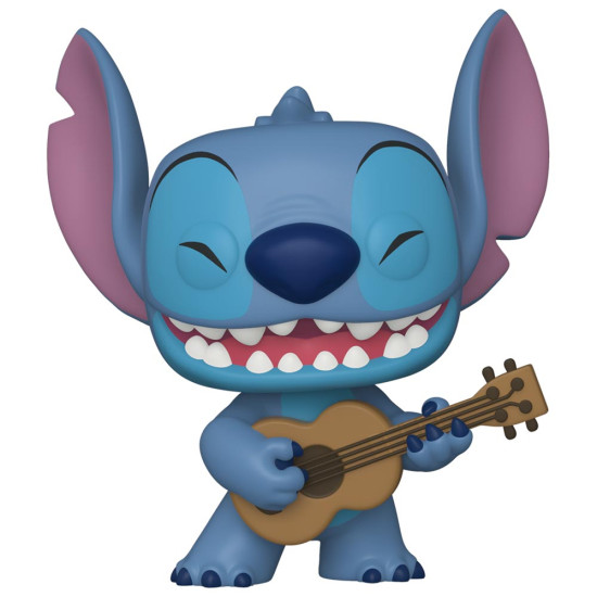 Funko Pop! Vinyl Lilo&Stich- Stich w/Ukelele